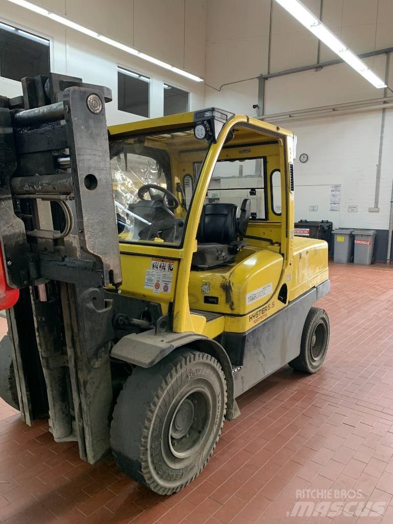 Hyster H 5.5 FT Dizel forkliftler