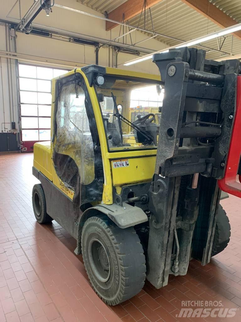 Hyster H 5.5 FT Dizel forkliftler