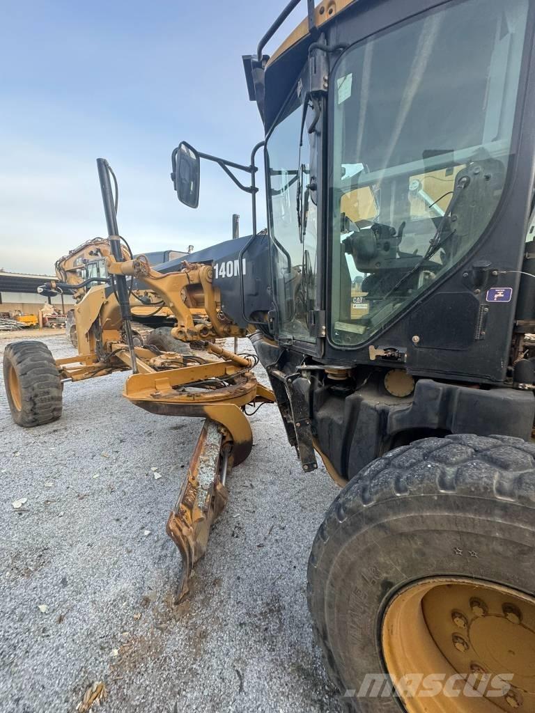 CAT 140 M Greyderler