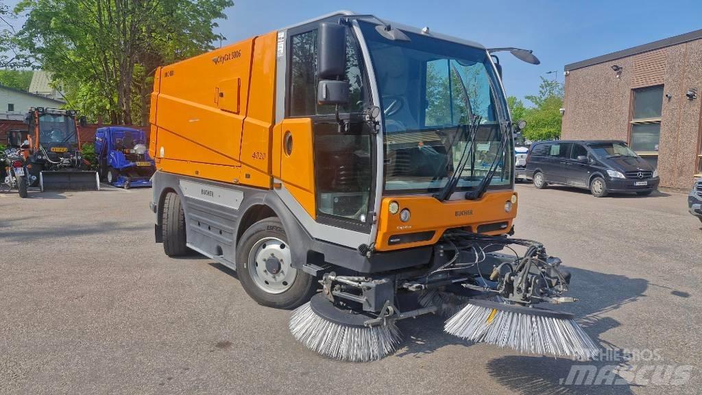 Bucher CityCat 5006 Cadde süpürücüler