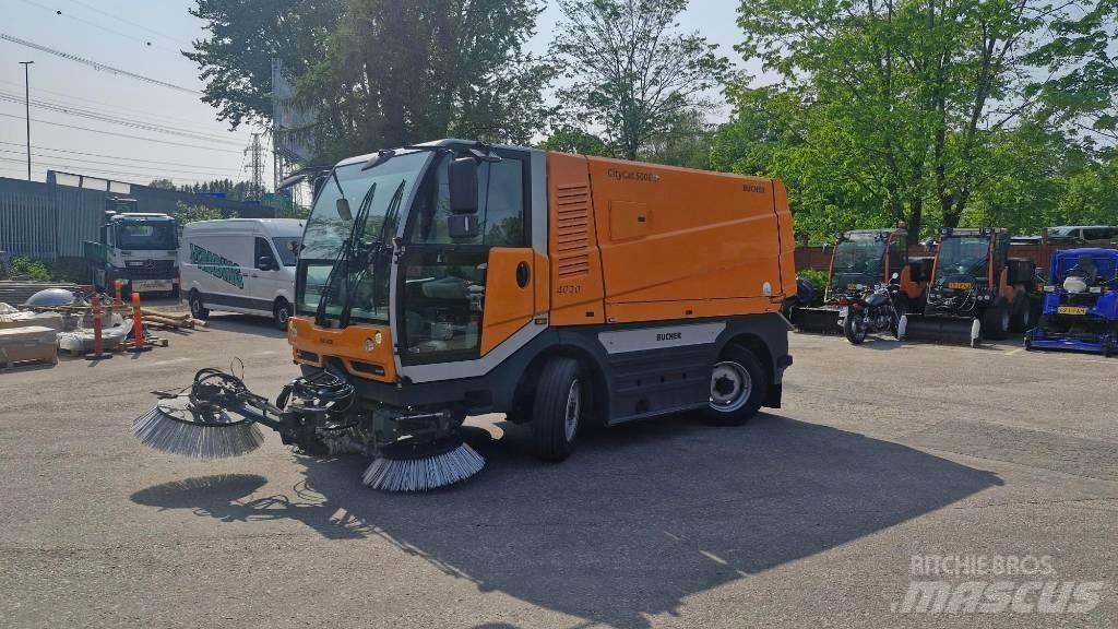 Bucher CityCat 5006 Cadde süpürücüler