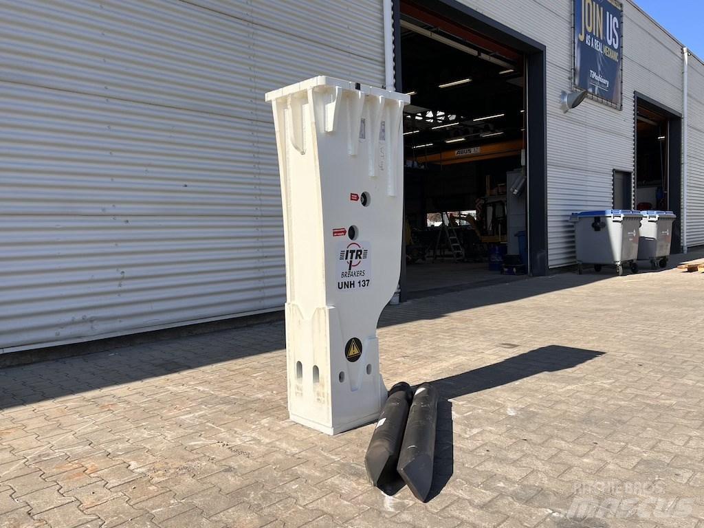 Hammer ITR UNH137 Hidrolik kırıcılar