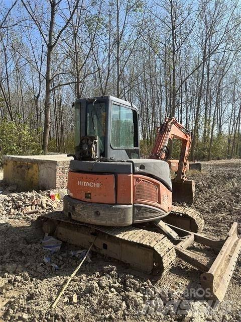Hitachi ZX50 Paletli ekskavatörler