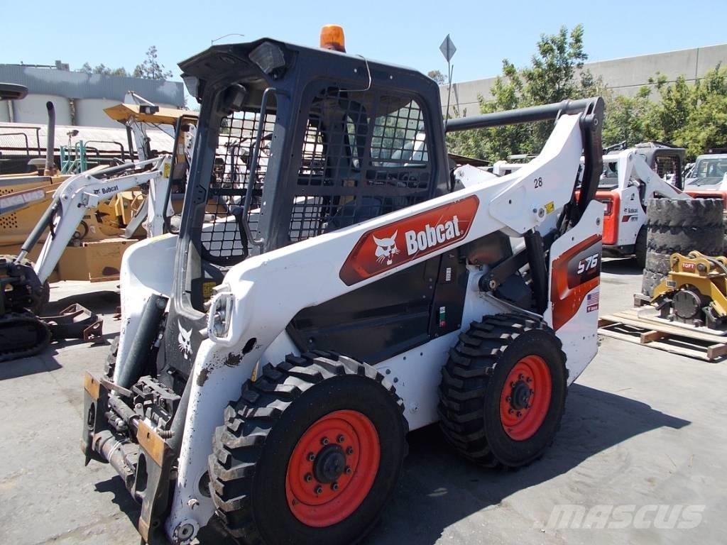 Bobcat S76 Skid steer loderler