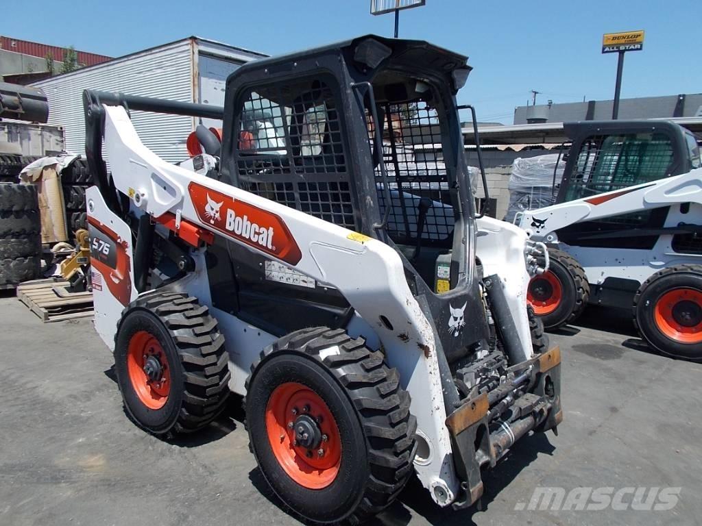 Bobcat S76 Skid steer loderler