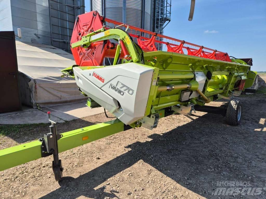 CLAAS Vario 770 Biçerdöver aksesuarlari