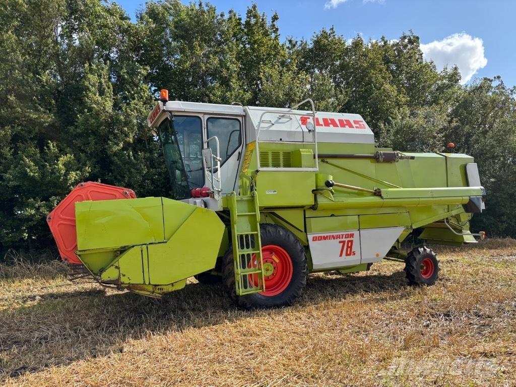 CLAAS Dominator 78 Biçerdöverler