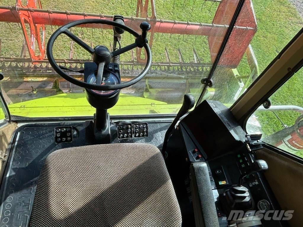 CLAAS Dominator 78 Biçerdöverler