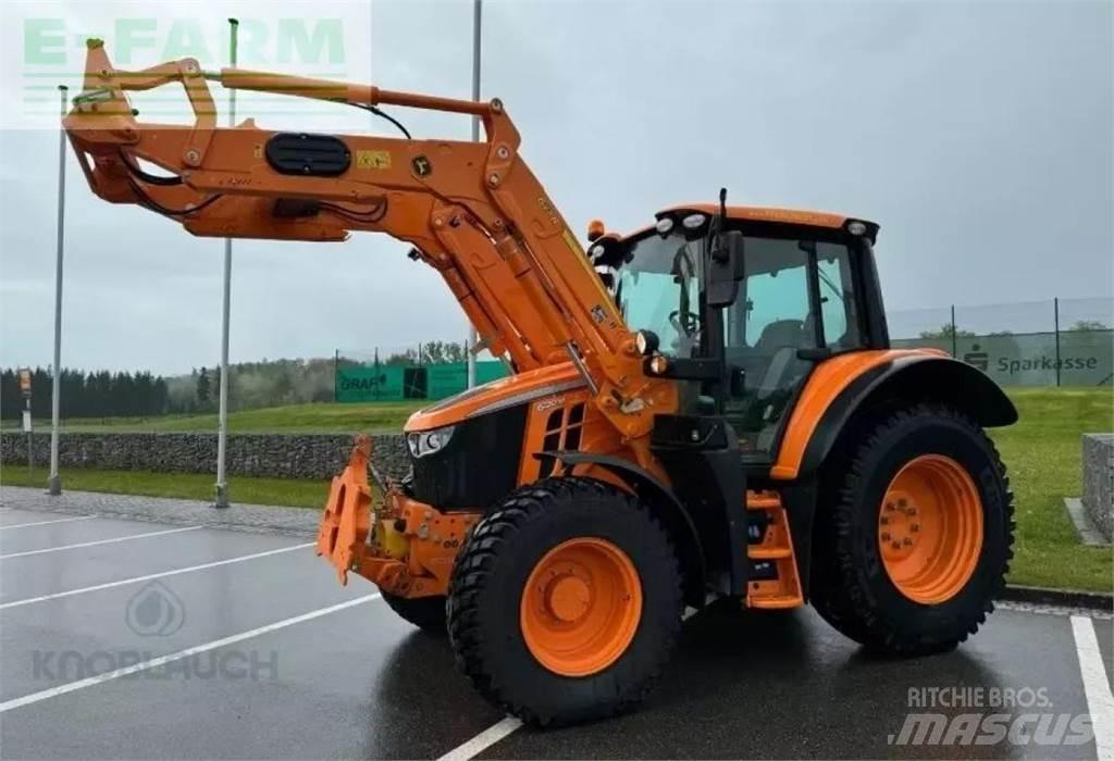 John Deere 6120m Traktörler