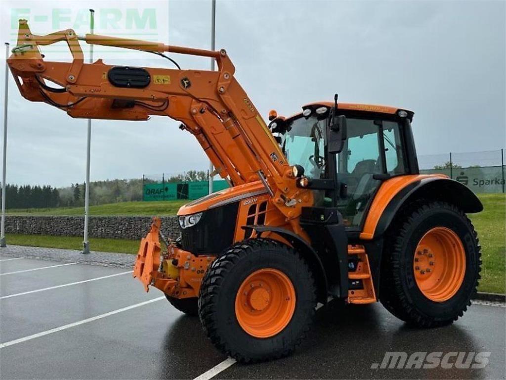 John Deere 6120m Traktörler