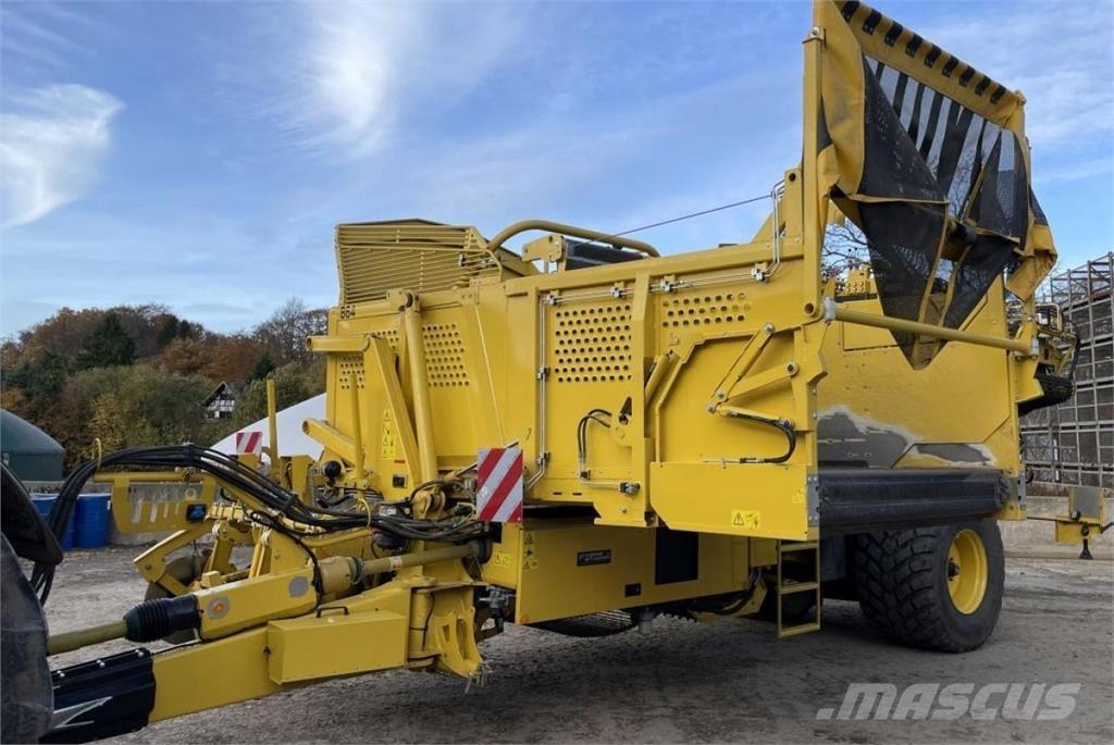 Ropa Keiler II Patates hasat makinalari