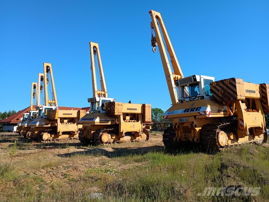 Liebherr RL 52 Boru döşeme dozerleri