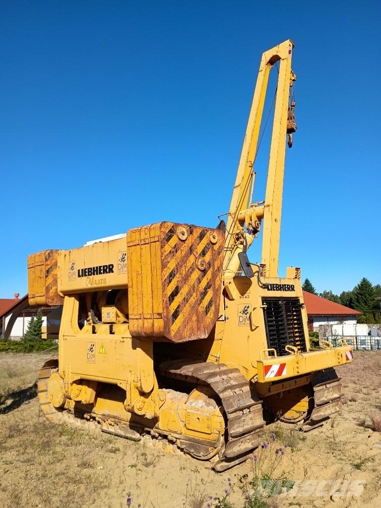Liebherr RL 52 Boru döşeme dozerleri