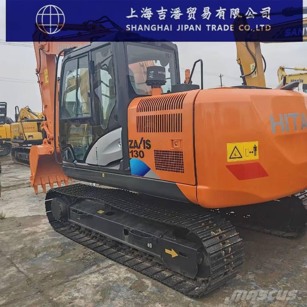 Hitachi ZX 130 Paletli ekskavatörler