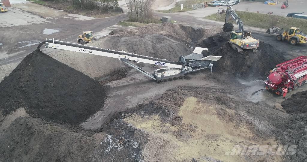  Stakkebånd LTF 8048 Çöp ayiklama ekipmanlari