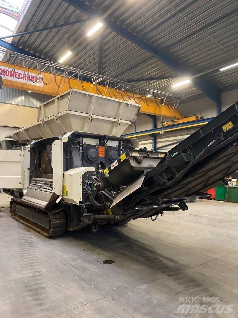 Terex Ecotec TDS V20 Atik ögütücüler
