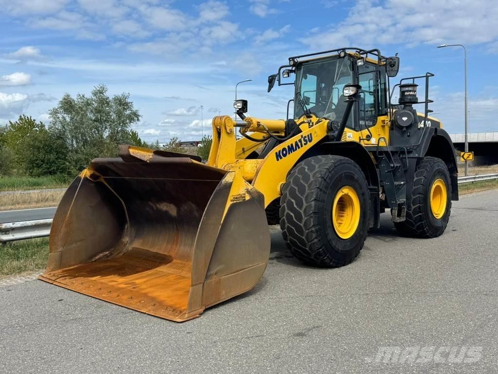 Komatsu WA470-8 Tekerlekli yükleyiciler