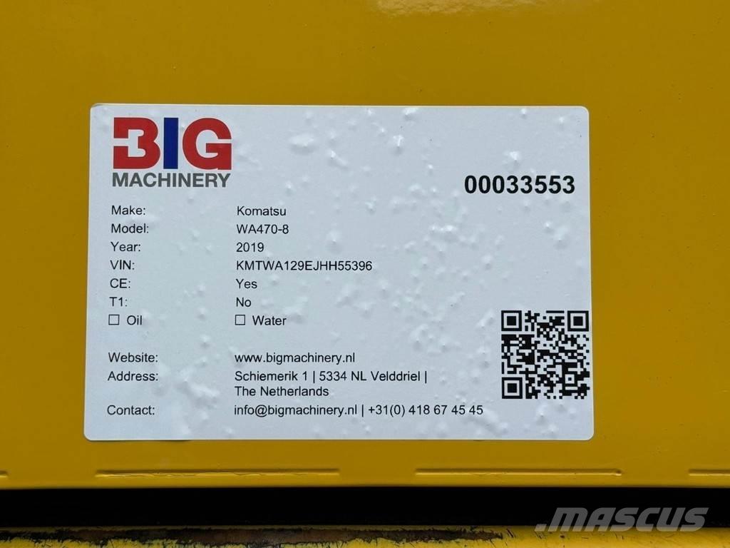 Komatsu WA470-8 Tekerlekli yükleyiciler