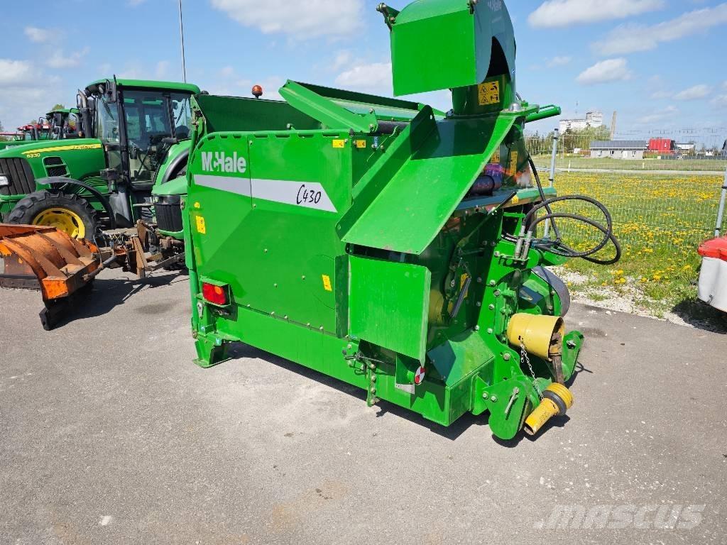 McHale C 430 Balya ögütücü, kesici ve açicilar