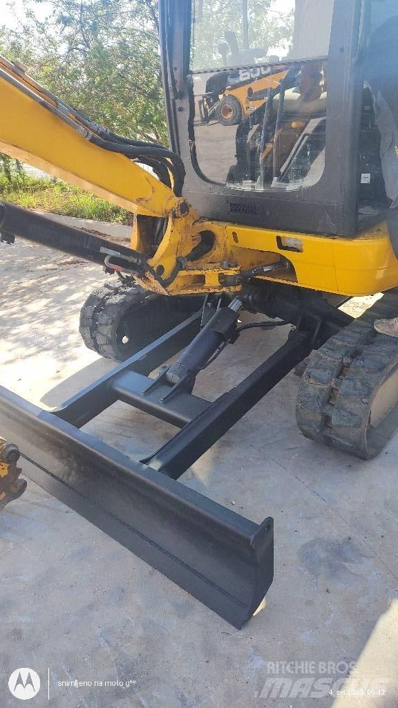JCB 8035 ZTS Mini ekskavatörler, 7 tona dek