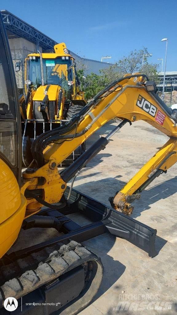 JCB 8035 ZTS Mini ekskavatörler, 7 tona dek