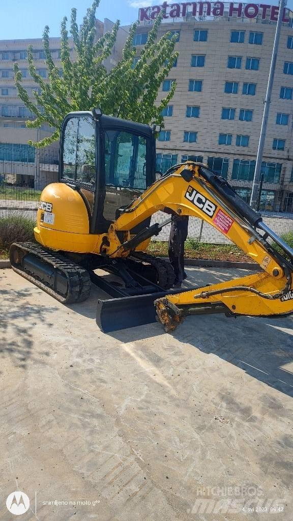 JCB 8035 ZTS Mini ekskavatörler, 7 tona dek