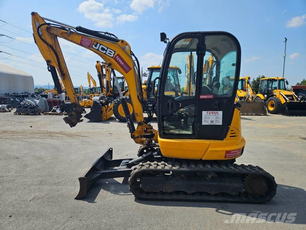 JCB 8035 ZTS + QH Mini ekskavatörler, 7 tona dek