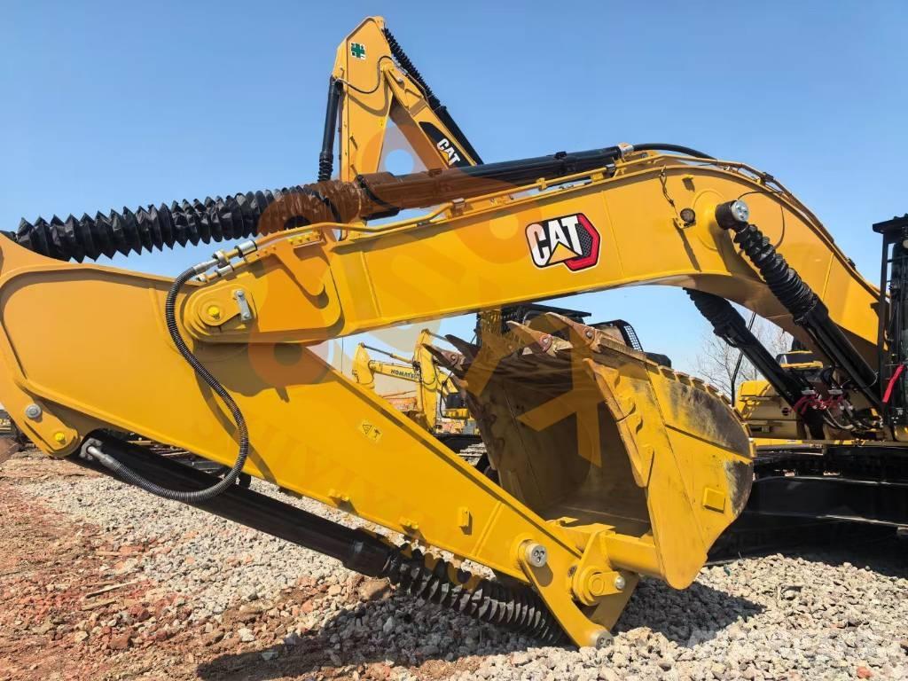 CAT 345GC Paletli ekskavatörler