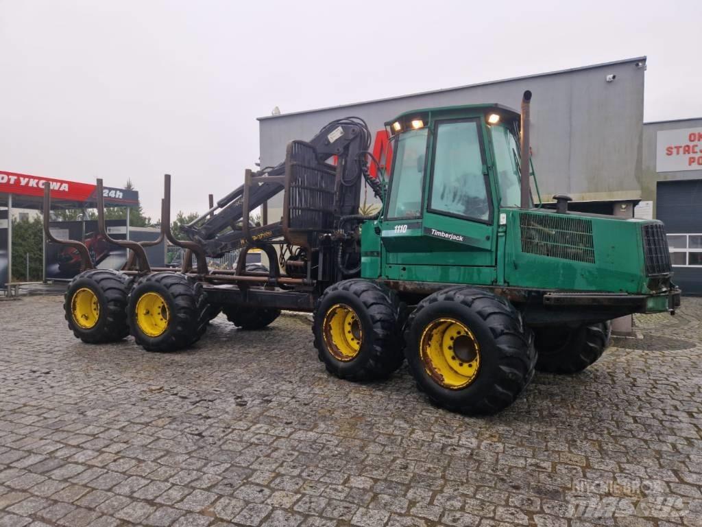 Timberjack 1110 Tomruk yükleyici traktörler