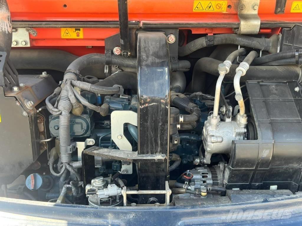 Kubota KX080 Midi ekskavatörler 7 - 12 t