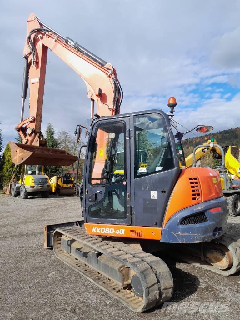 Kubota KX080 Midi ekskavatörler 7 - 12 t
