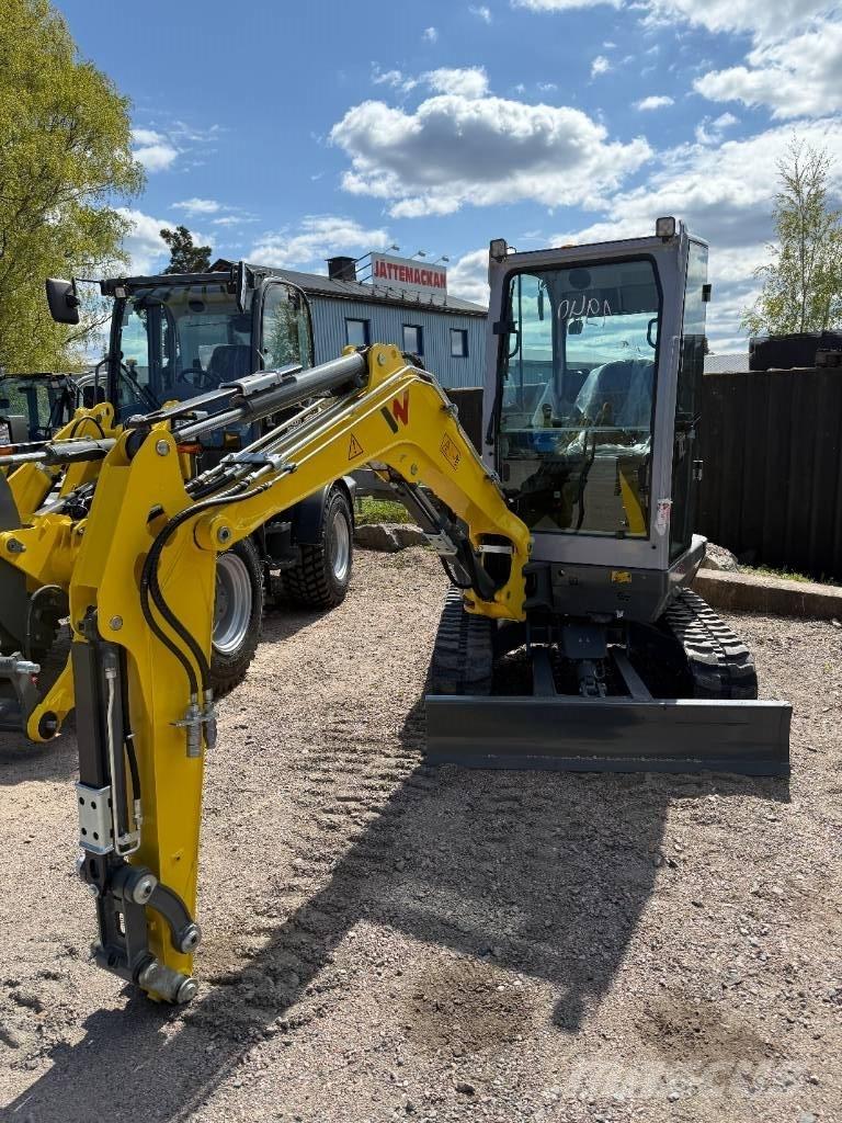 Wacker Neuson EZ 26 Mini ekskavatörler, 7 tona dek