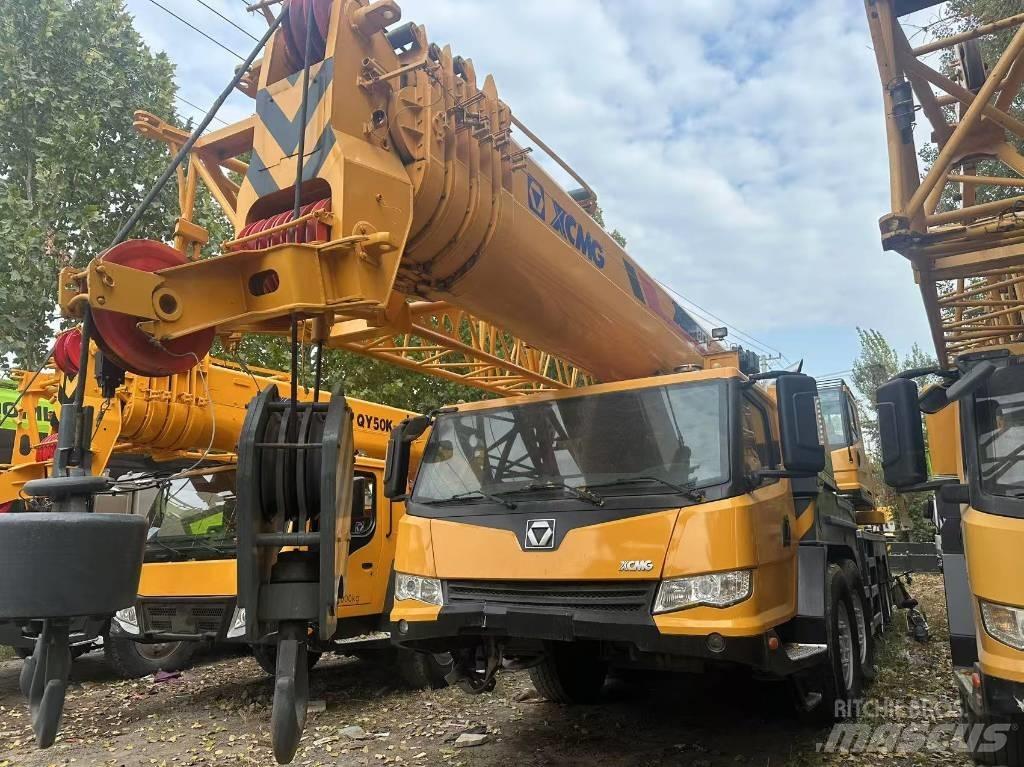 XCMG XCT 80 Yol-Arazi Tipi Vinçler (AT)