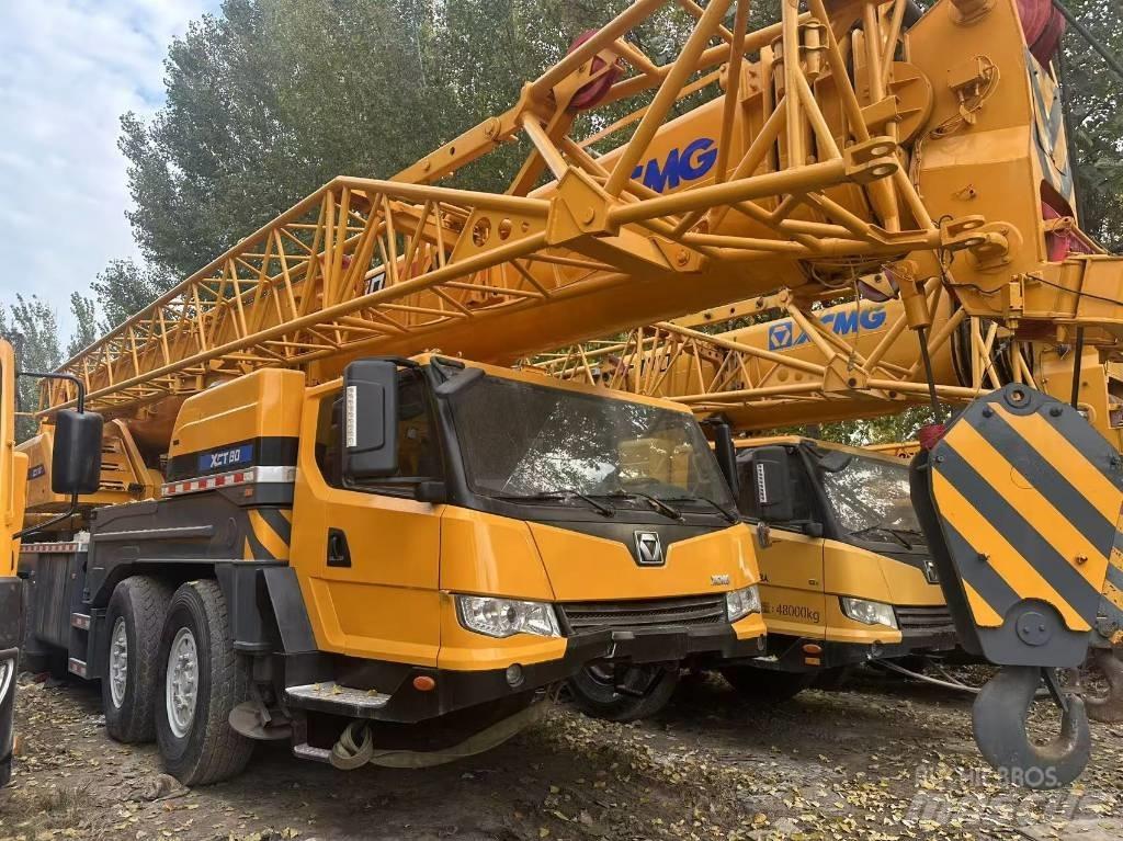 XCMG XCT 80 Yol-Arazi Tipi Vinçler (AT)