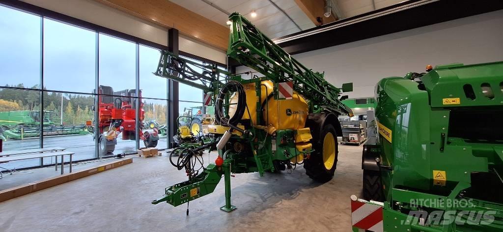 John Deere M 740 i Çekilir pülverizatörler