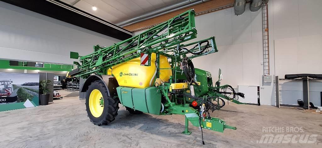 John Deere M 740 i Çekilir pülverizatörler