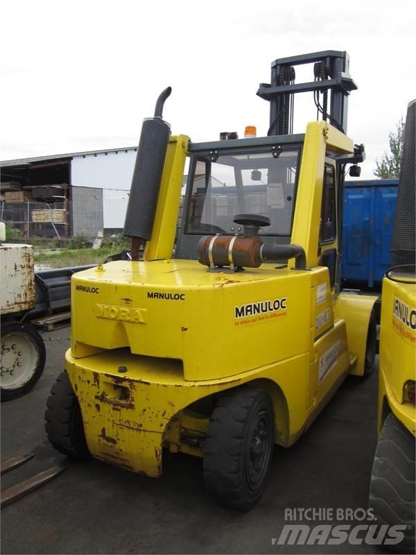  MORA80 Dizel forkliftler