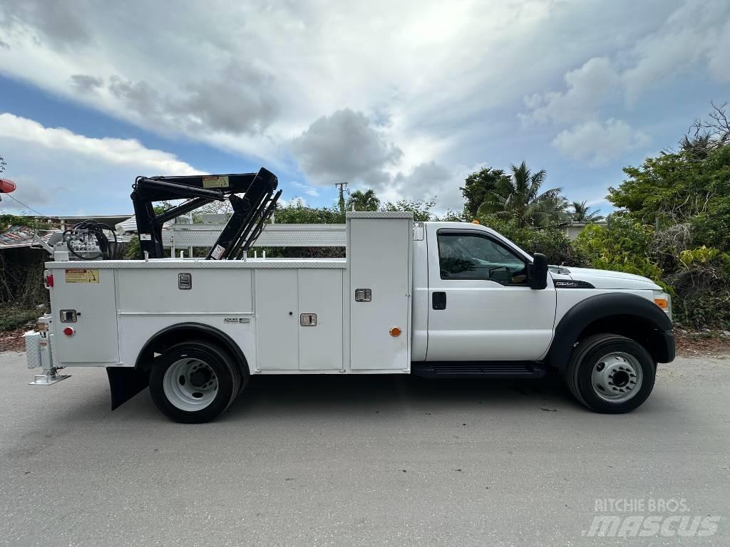 Ford F 550 Pikaplar