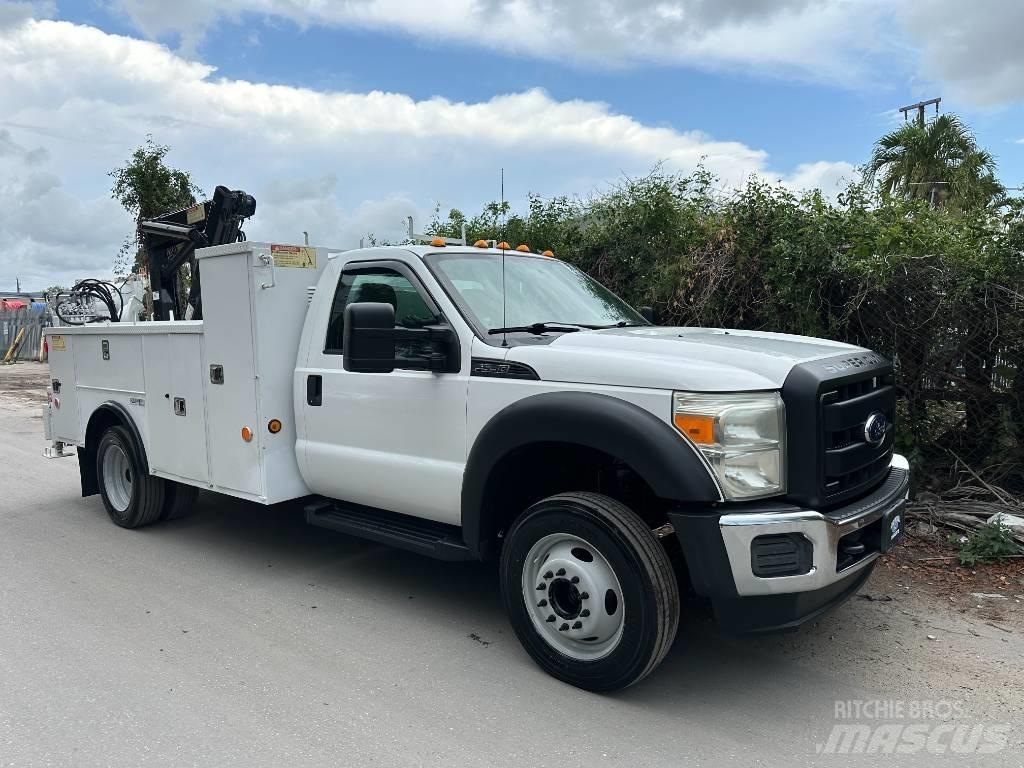 Ford F 550 Pikaplar