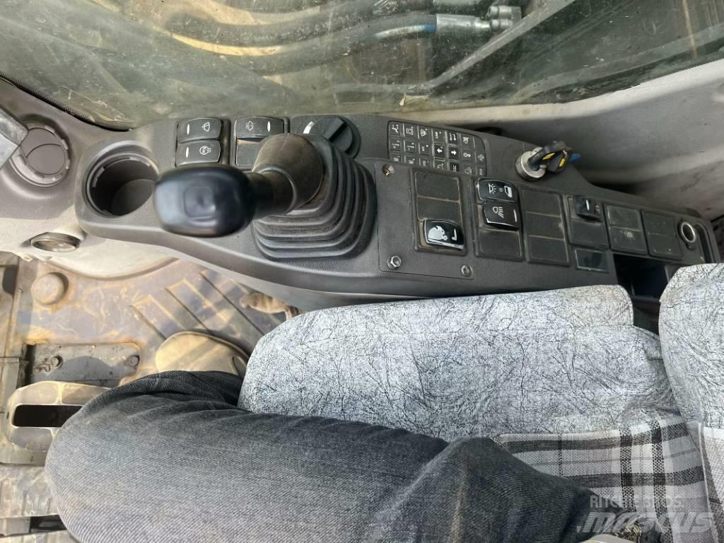 Volvo 480 Paletli ekskavatörler