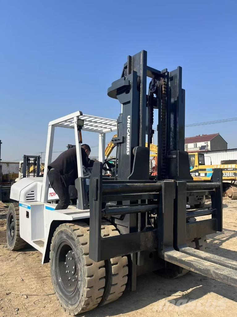 TCM 100 Dizel forkliftler