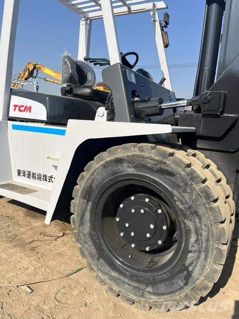 TCM 100 Dizel forkliftler