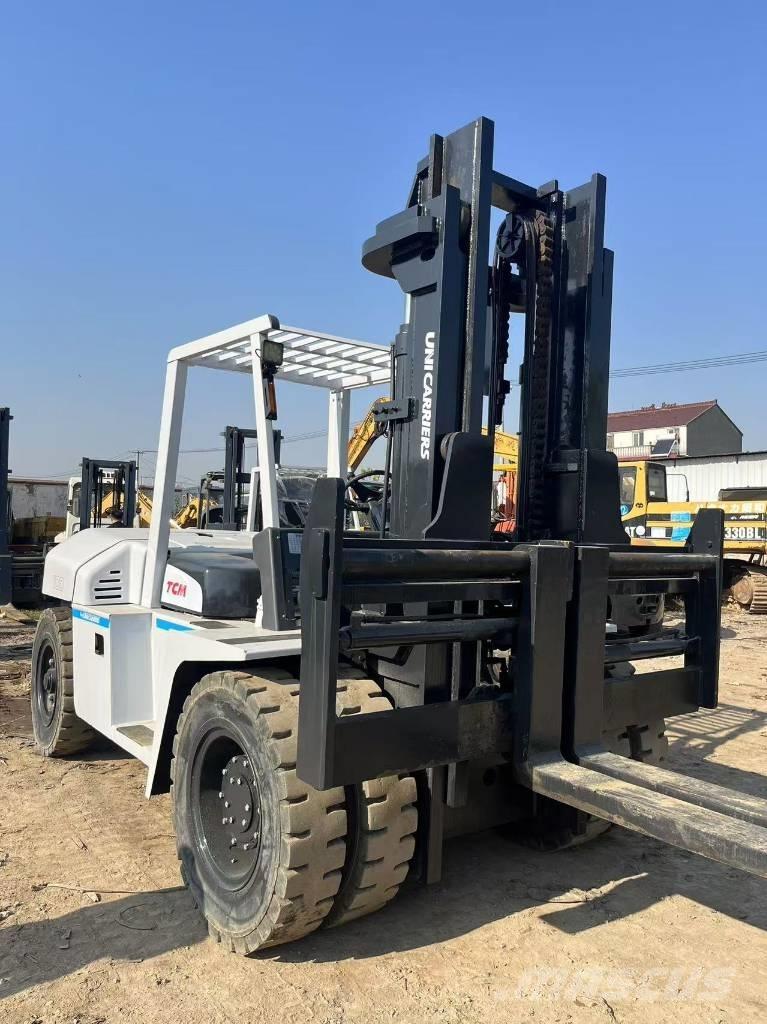 TCM 100 Dizel forkliftler