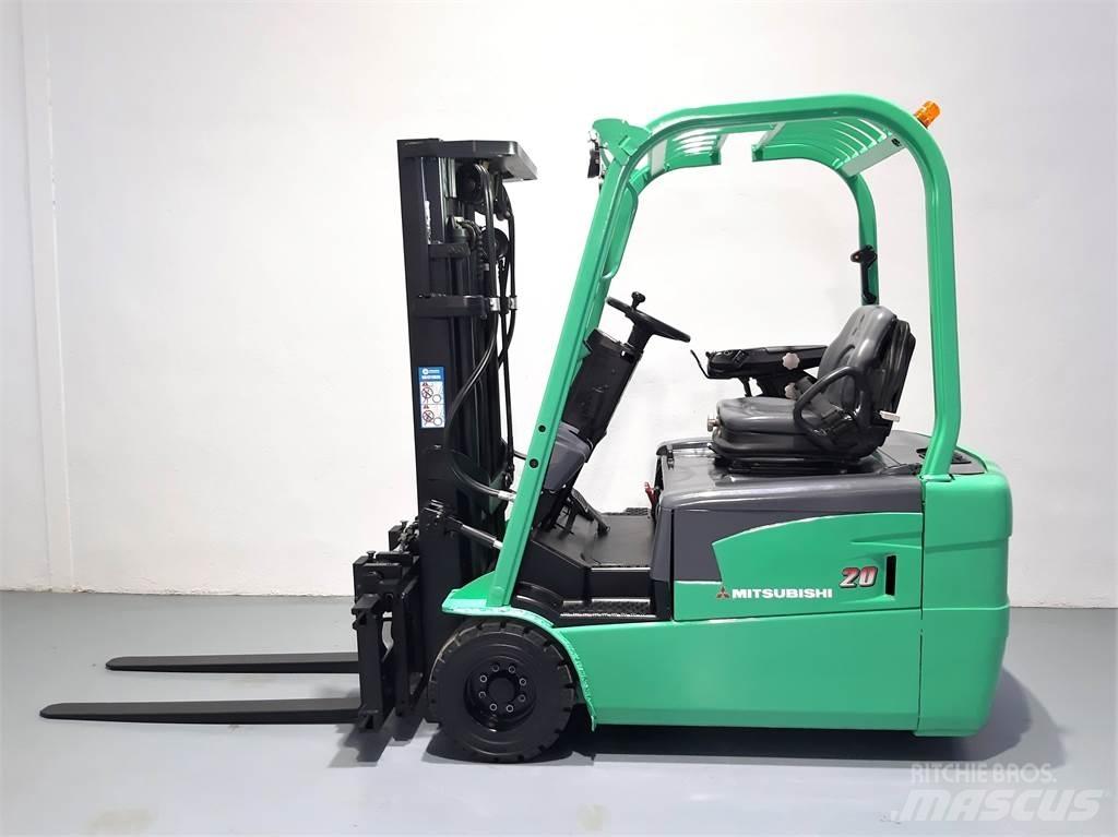 Mitsubishi FB20NT Elektrikli forkliftler