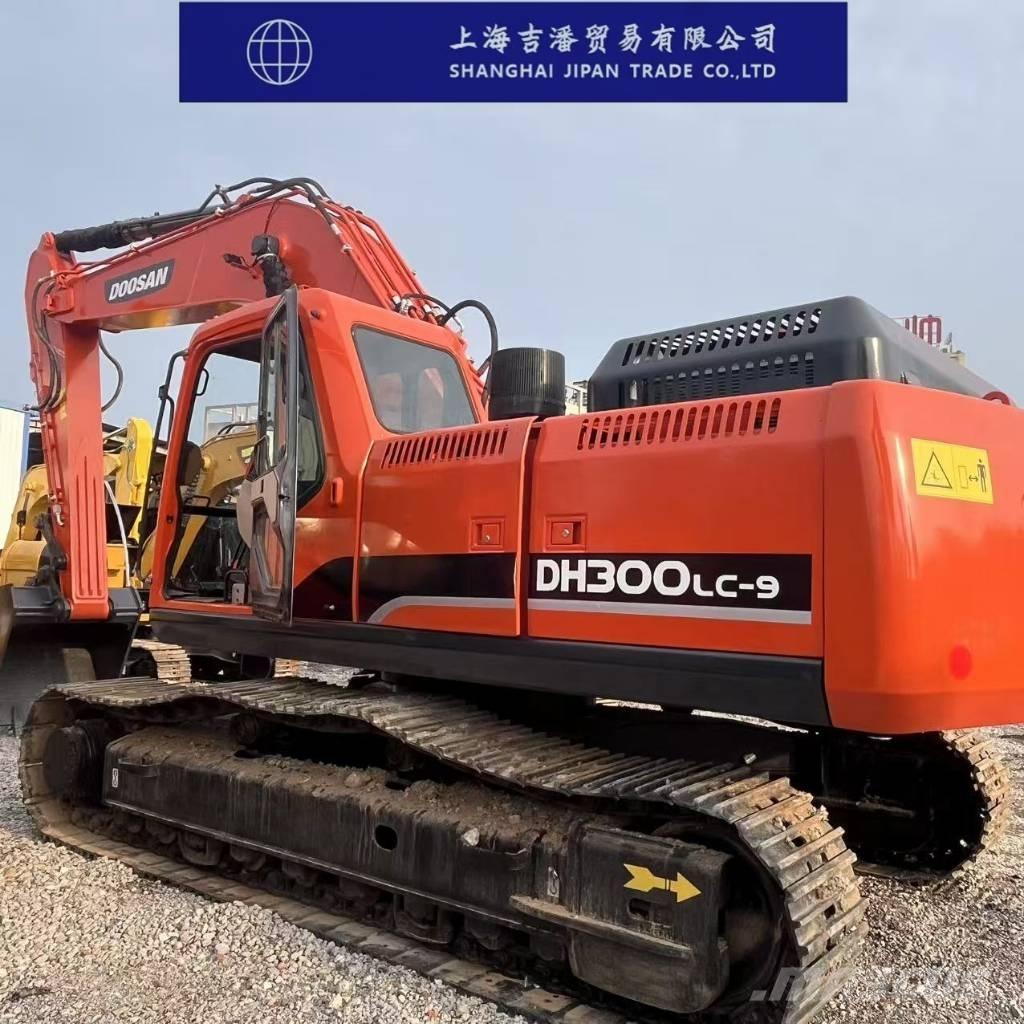 Doosan DH 300 Paletli ekskavatörler