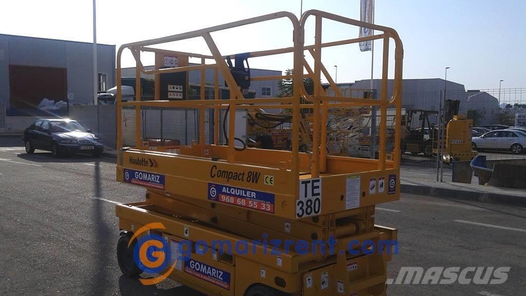 Haulotte Compact 8 W Makasli platformlar