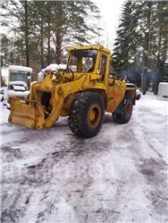 Hanomag 55 C Tekerlekli yükleyiciler