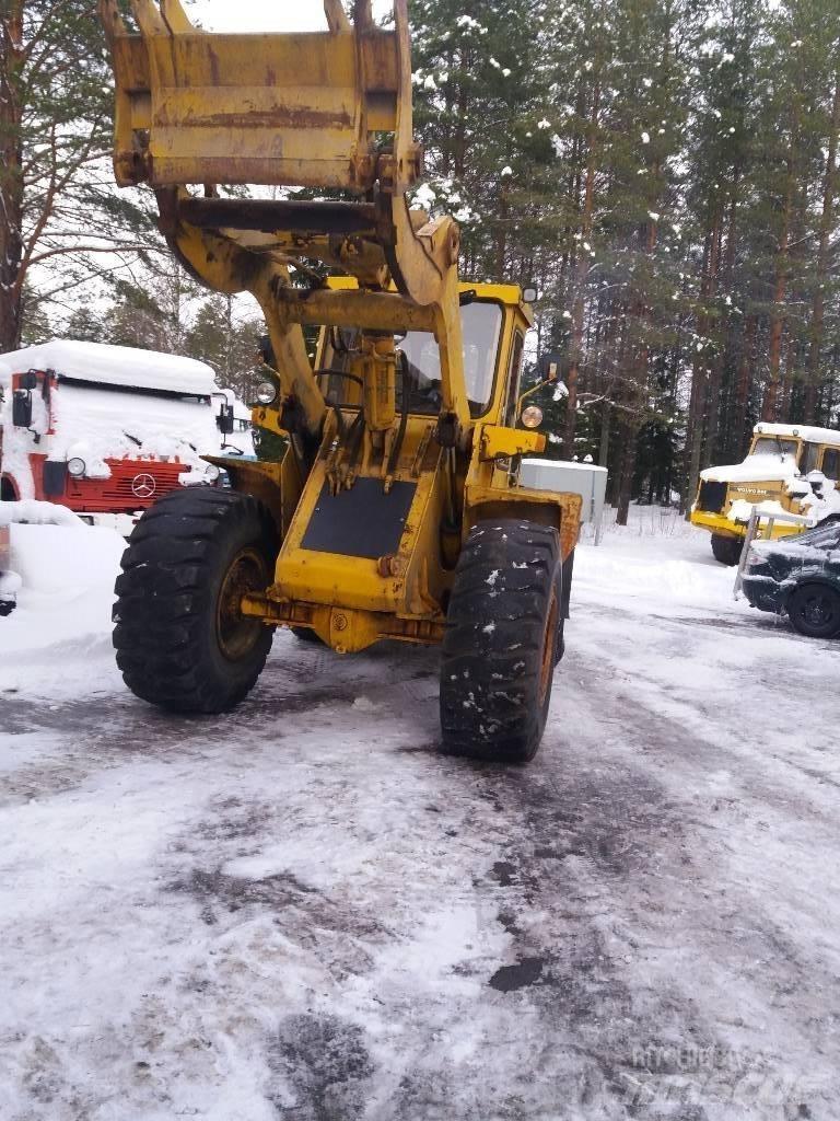 Hanomag 55 C Tekerlekli yükleyiciler