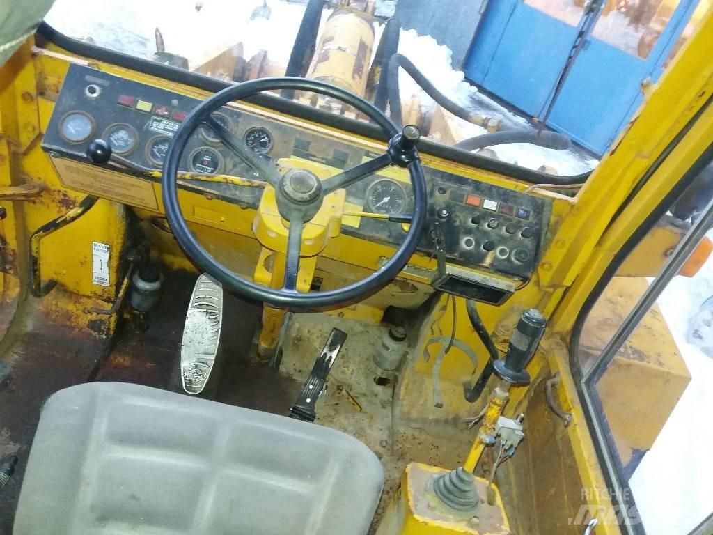 Hanomag 55 C Tekerlekli yükleyiciler