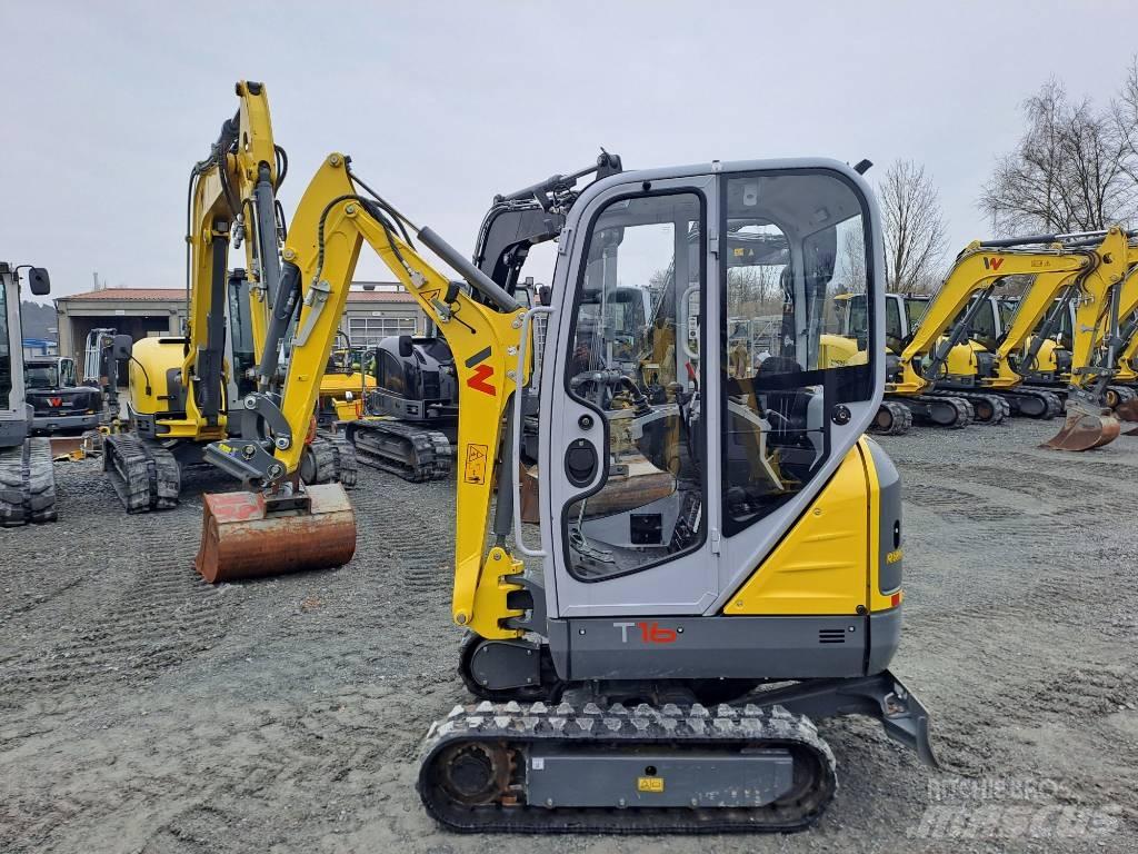 Wacker Neuson ET16 Paletli ekskavatörler